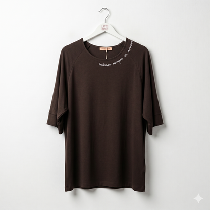 T-Shirt Scritta