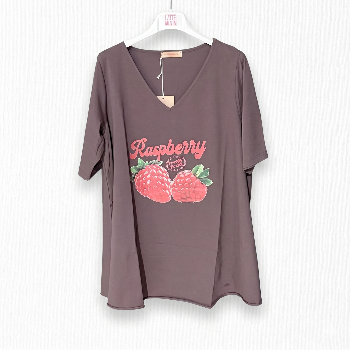 T-Shirt scollo a V