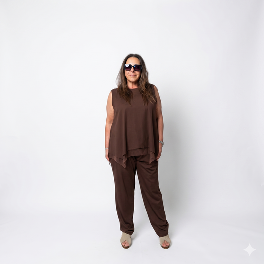 Pantalone Lyocell