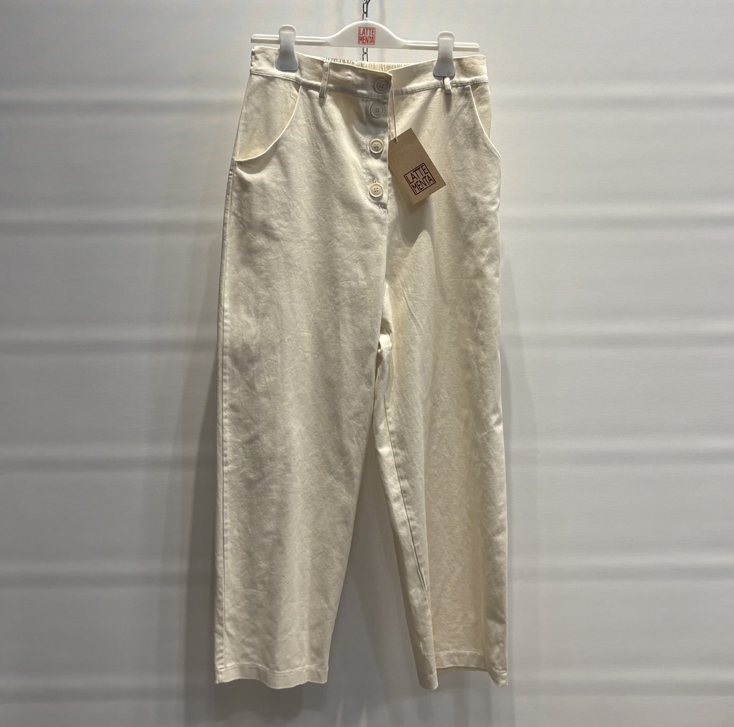 Pantalone Cotone Dreel