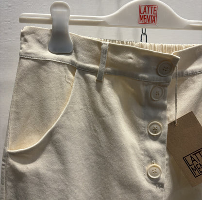 Pantalone Cotone Dreel
