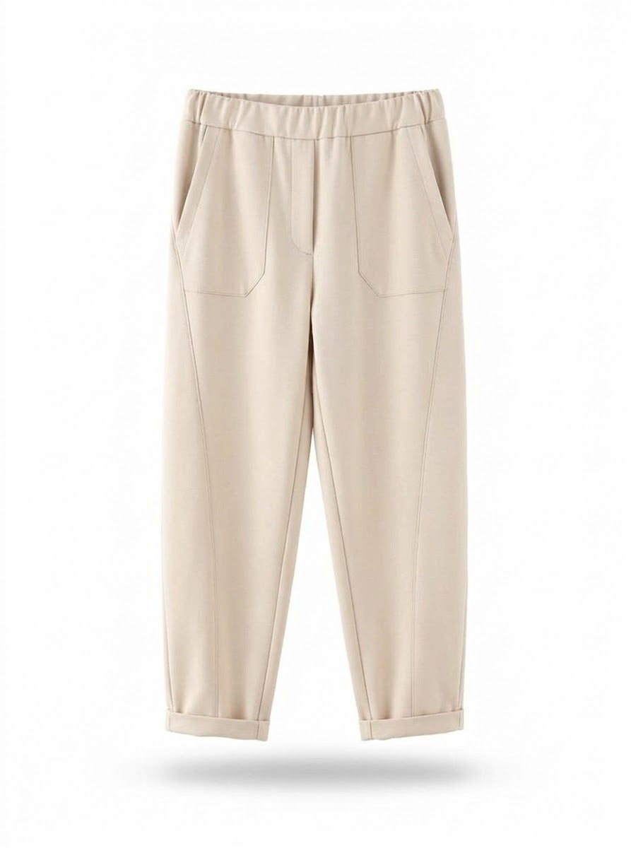 Pantalone a ovetto (gommino)