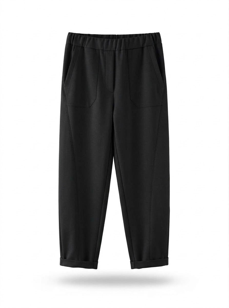 Pantalone a ovetto (gommino)