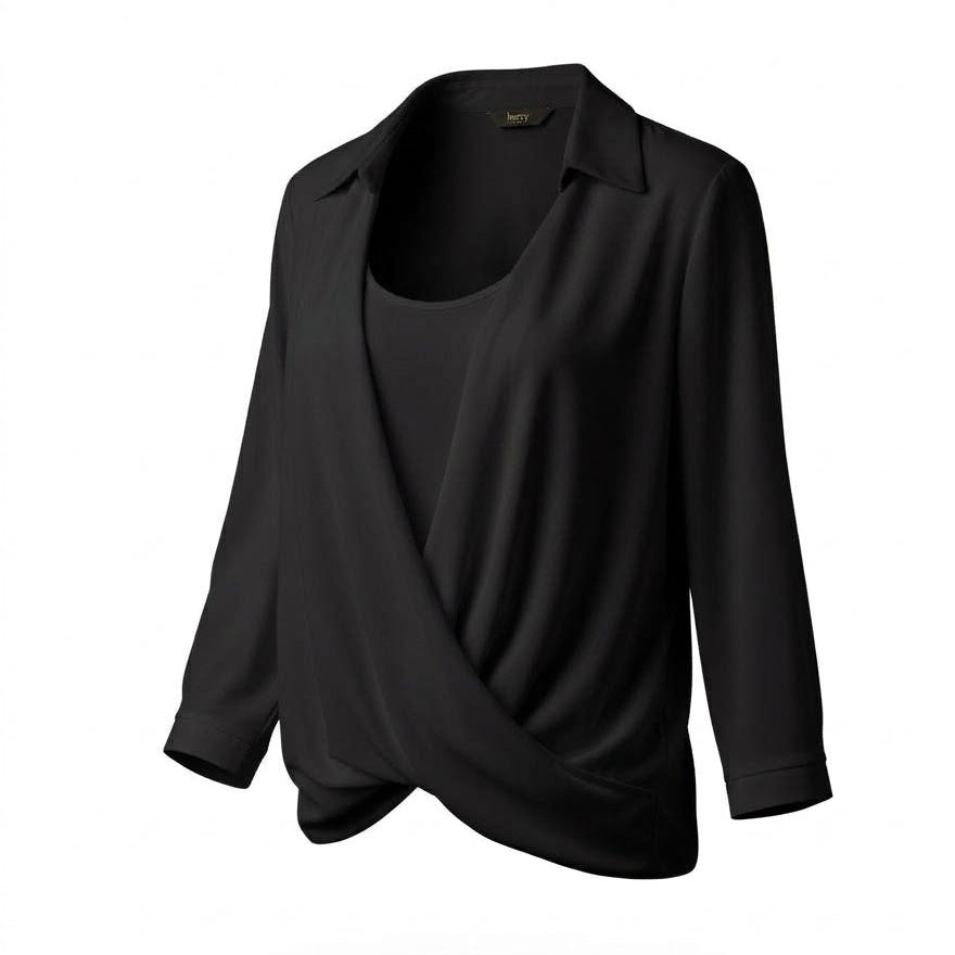 Blusa incrocio