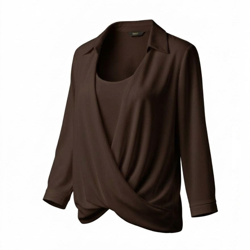 Blusa incrocio