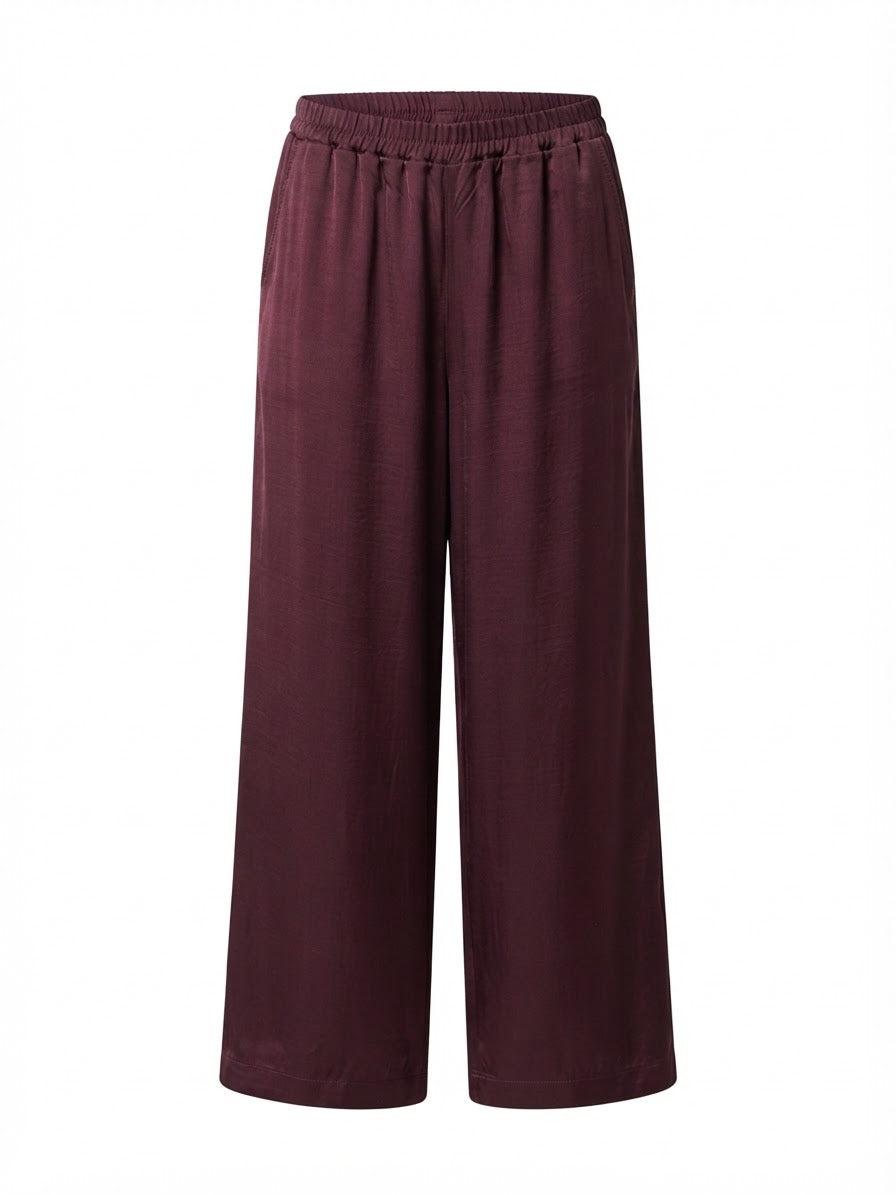 Pantalone gamba larga