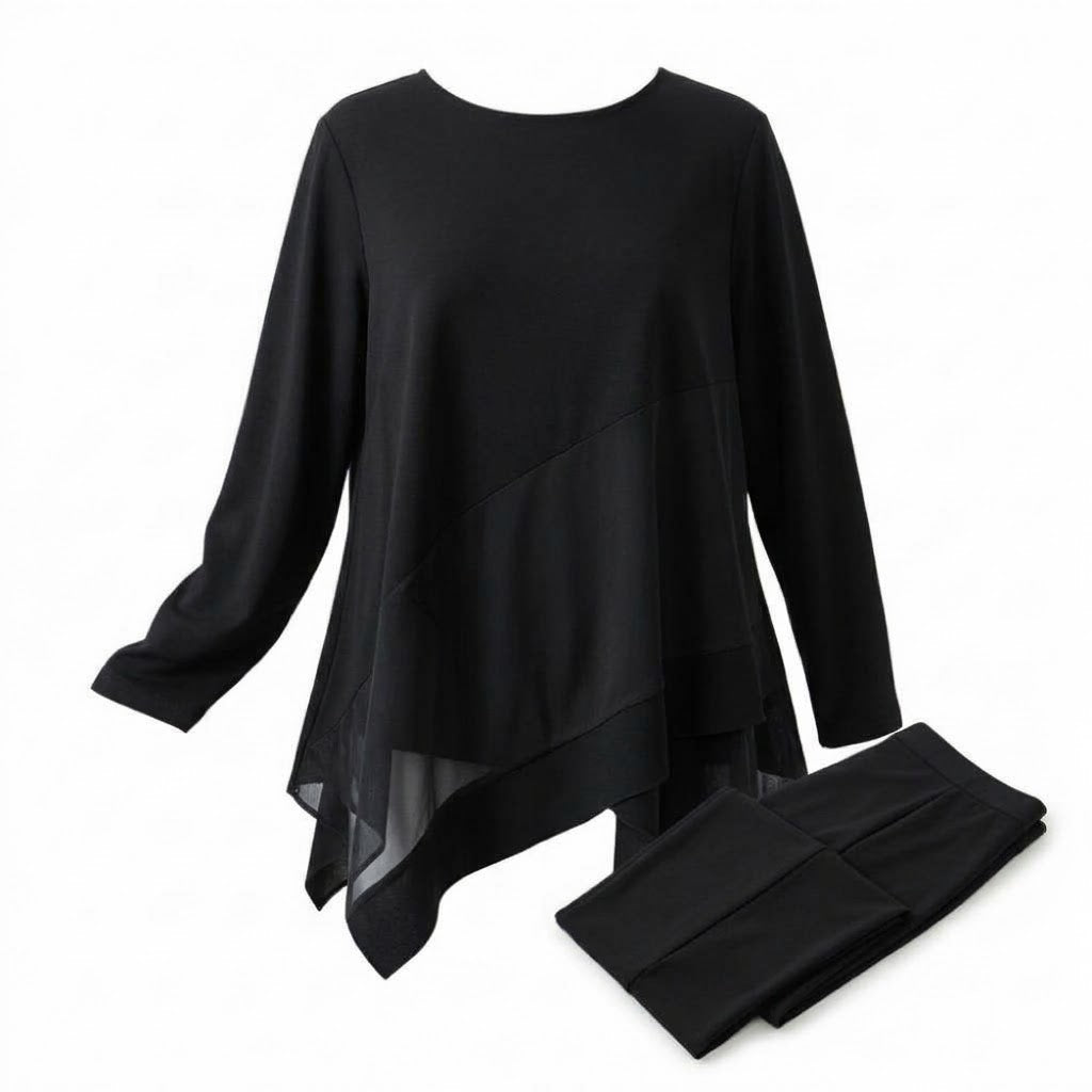 Maglia asimmetrica