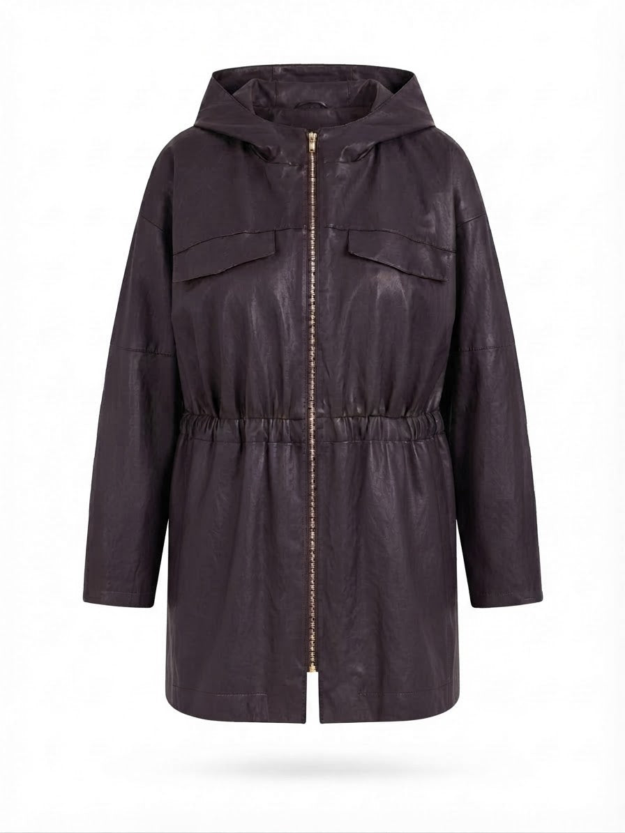 Parka similpelle