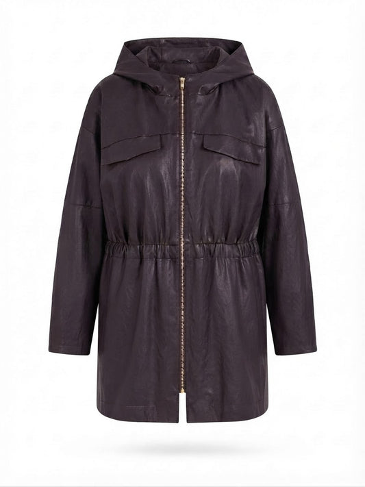 Parka similpelle