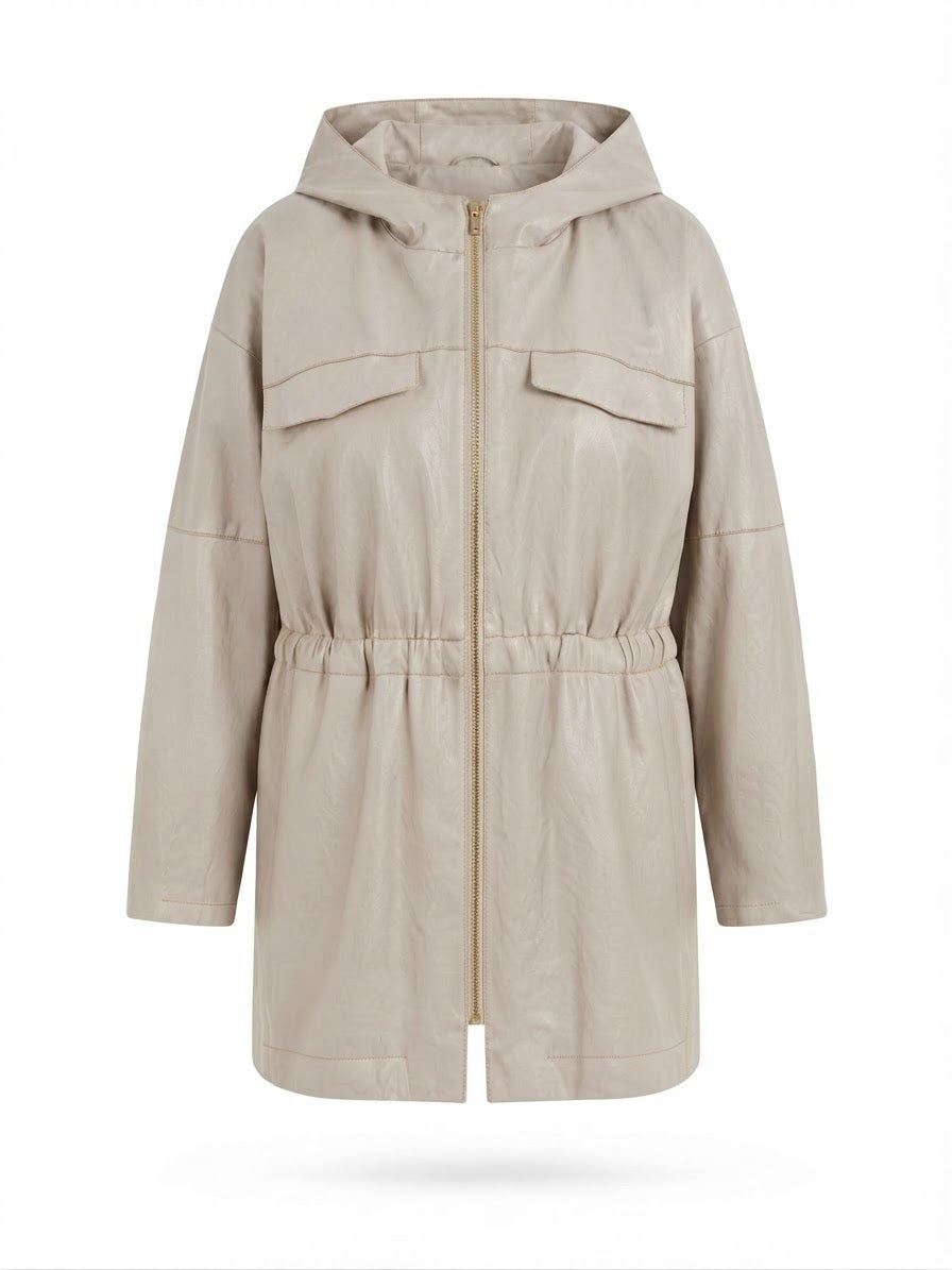 Parka similpelle