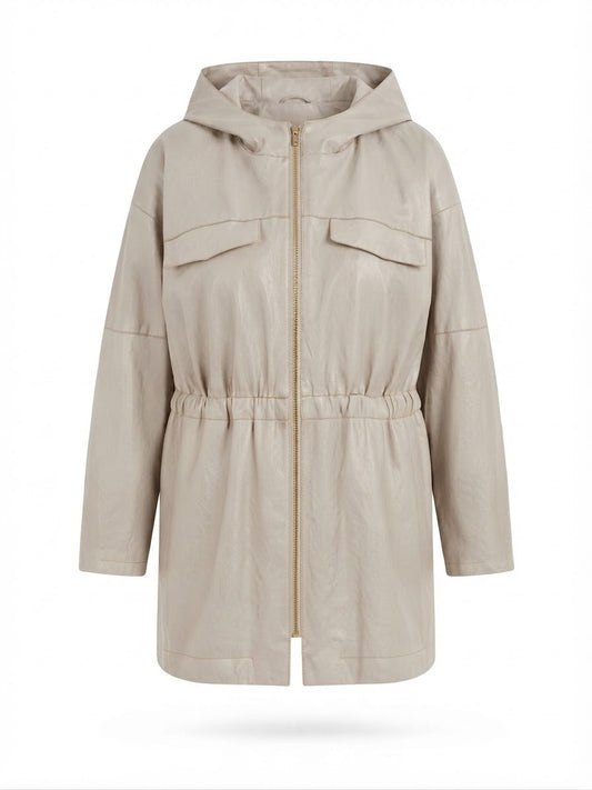 Parka similpelle
