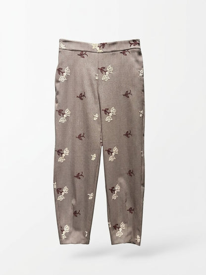 Pantalone ricami