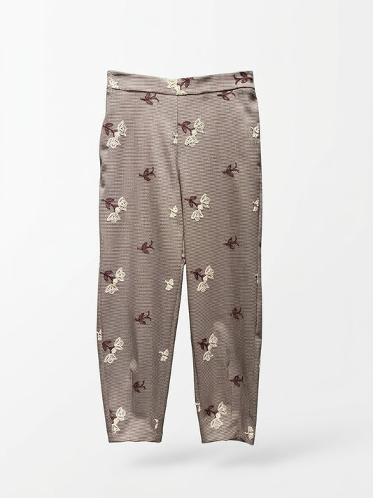 Pantalone ricami