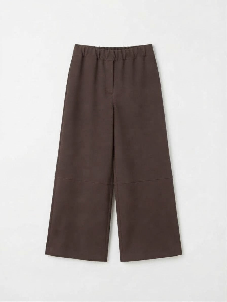 Pantalone gamba larga
