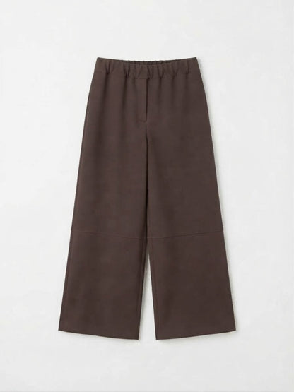 Pantalone gamba larga
