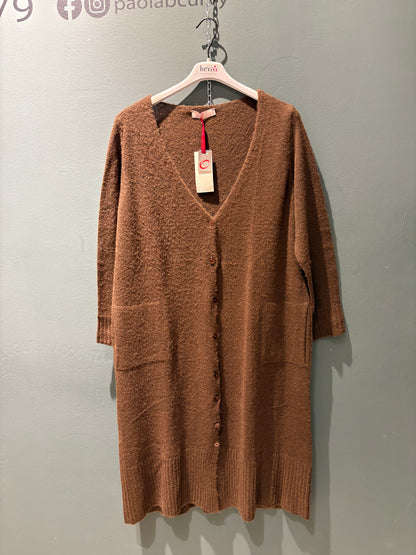 Cardigan bottoni