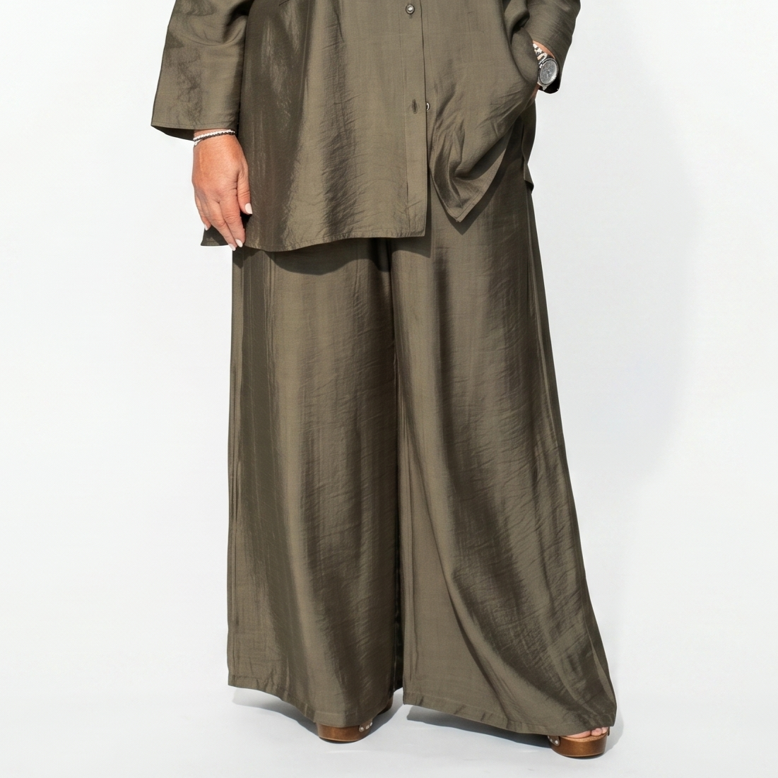 Pantalone Palazzo Viscosa