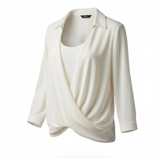 Blusa incrocio
