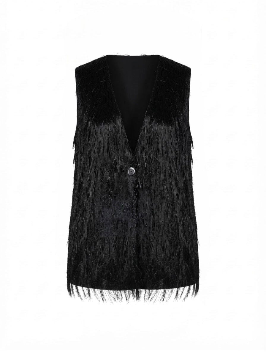 Gilet lungo