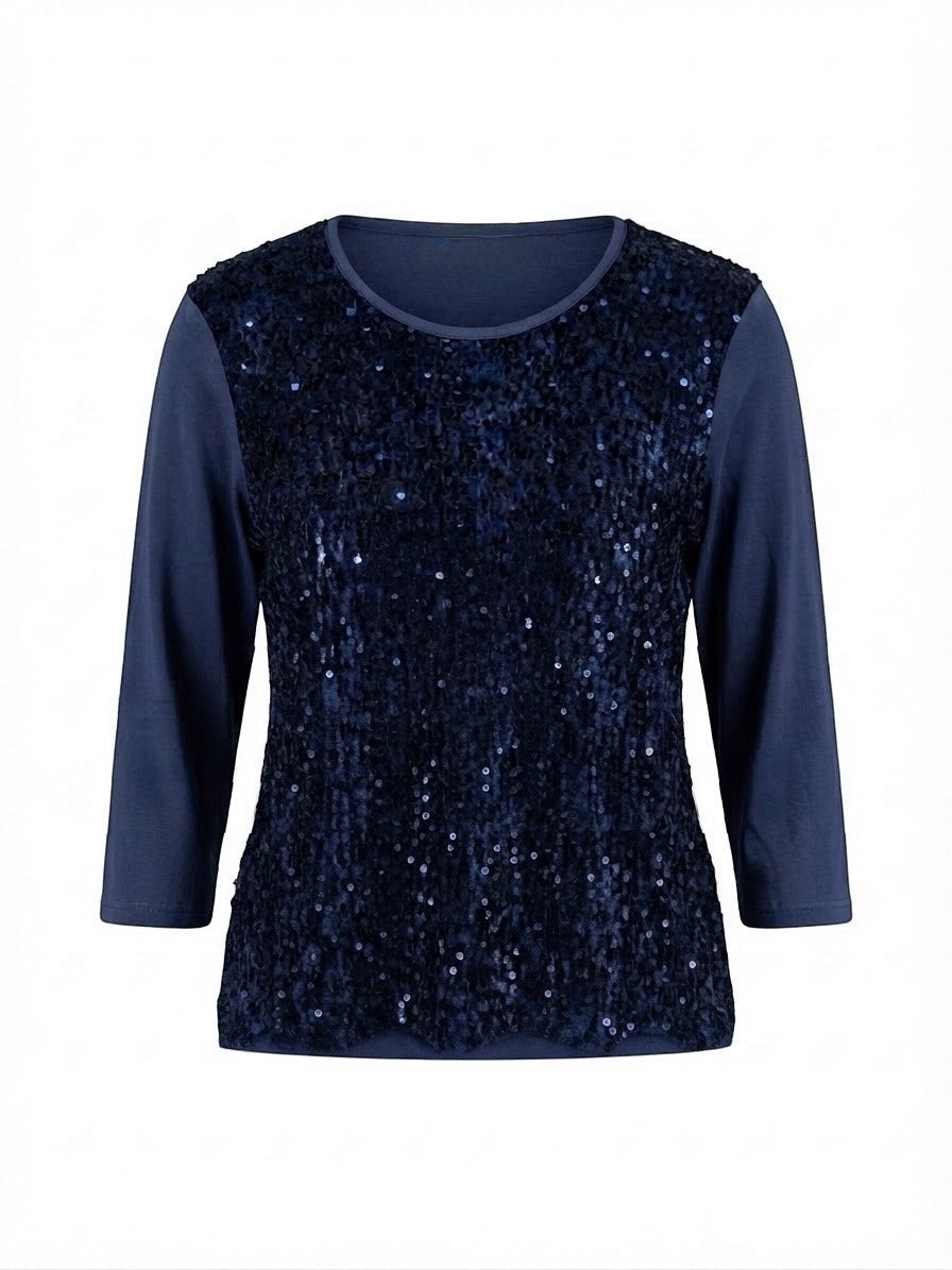 Maglia paillettes