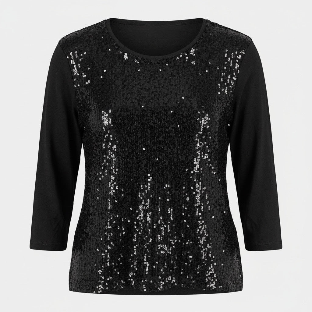 Maglia paillettes