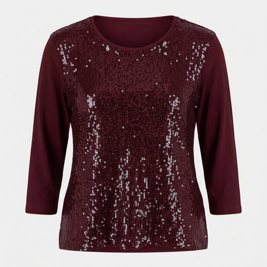 Maglia paillettes