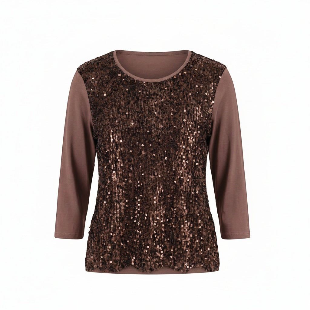 Maglia paillettes