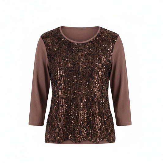 Maglia paillettes