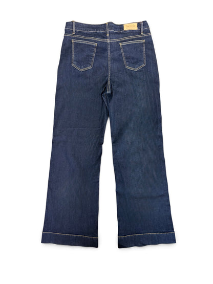 Jeans gamba larga