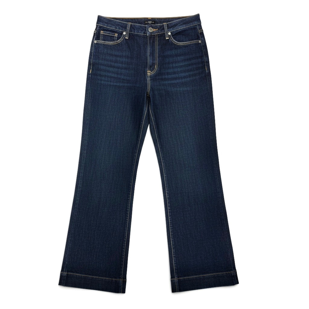 Jeans gamba larga