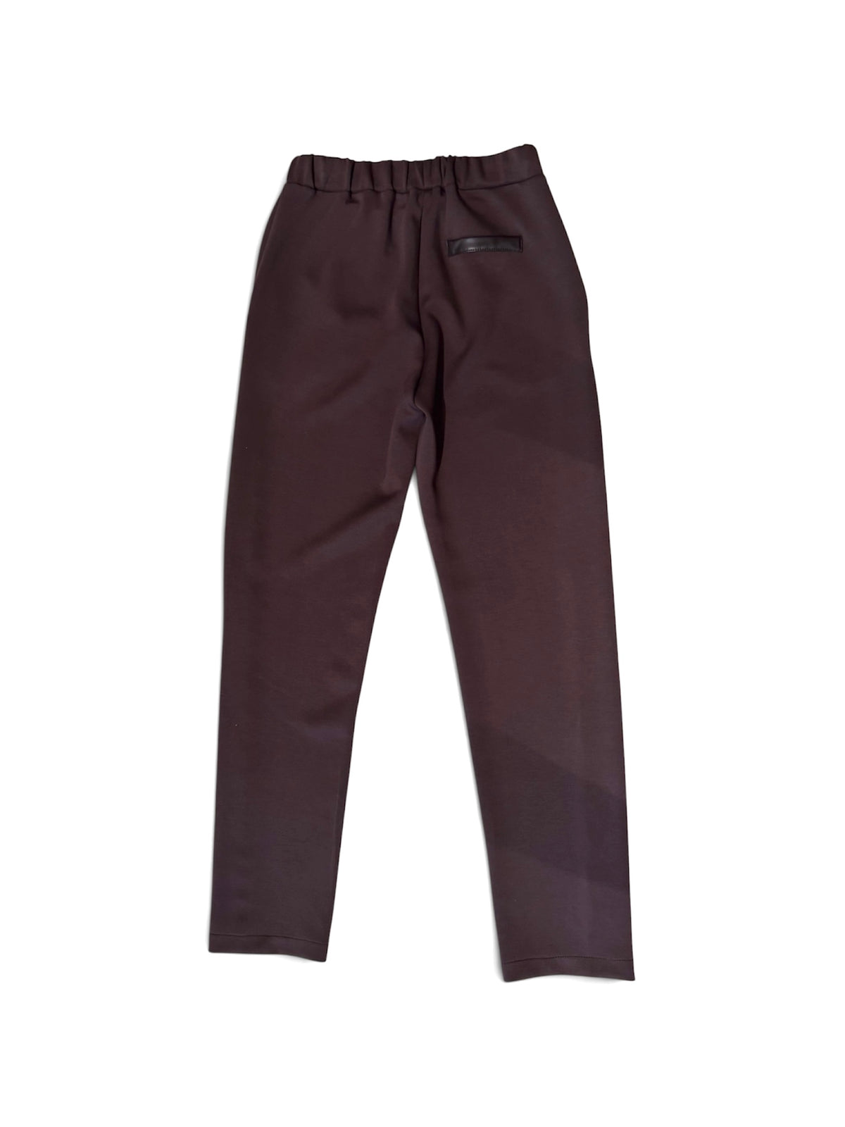 Pantalone inserto ecopelle