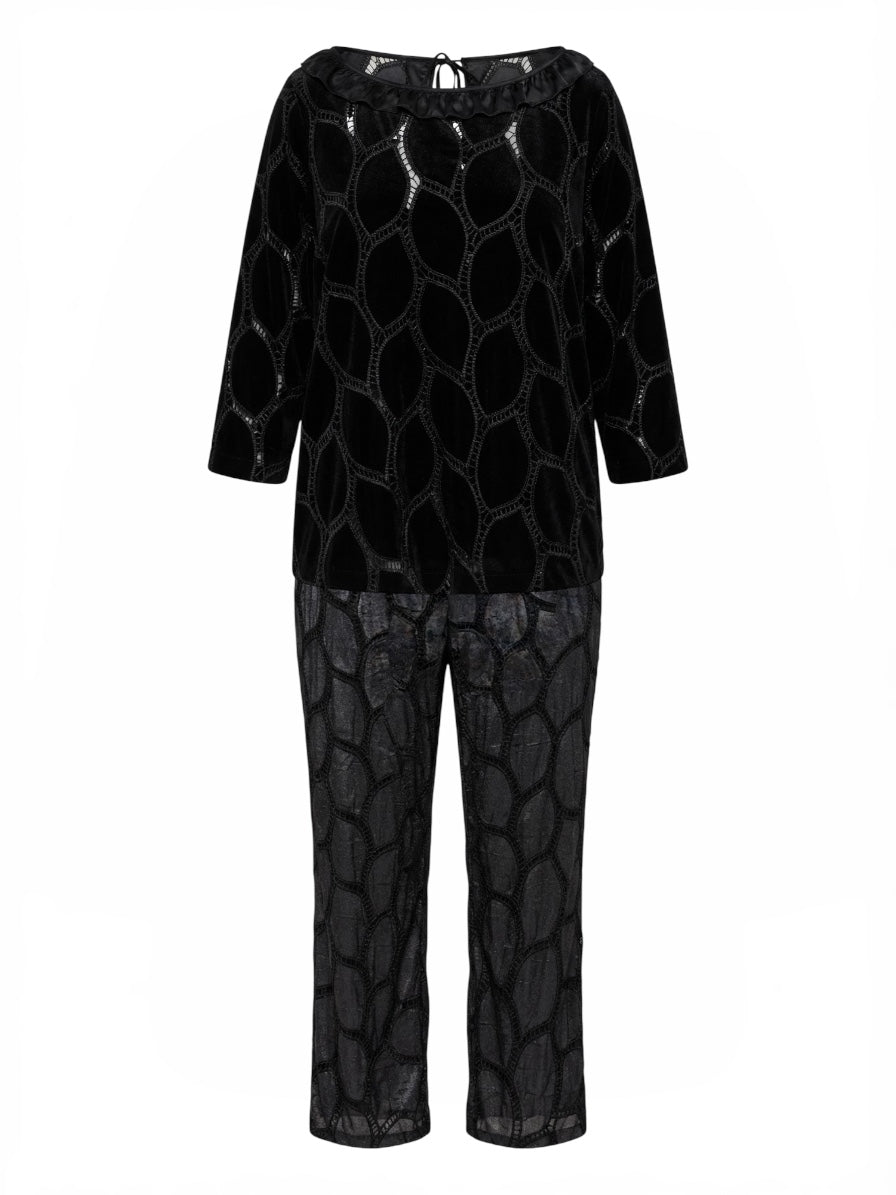 Pantalone in velluto