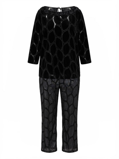 Pantalone in velluto