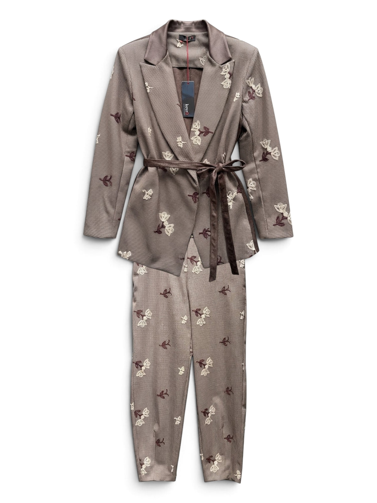Pantalone ricami