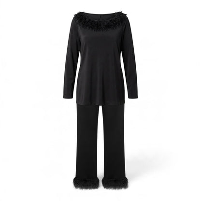 Pantaloni inserti