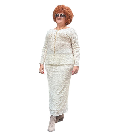 Maglia ricami