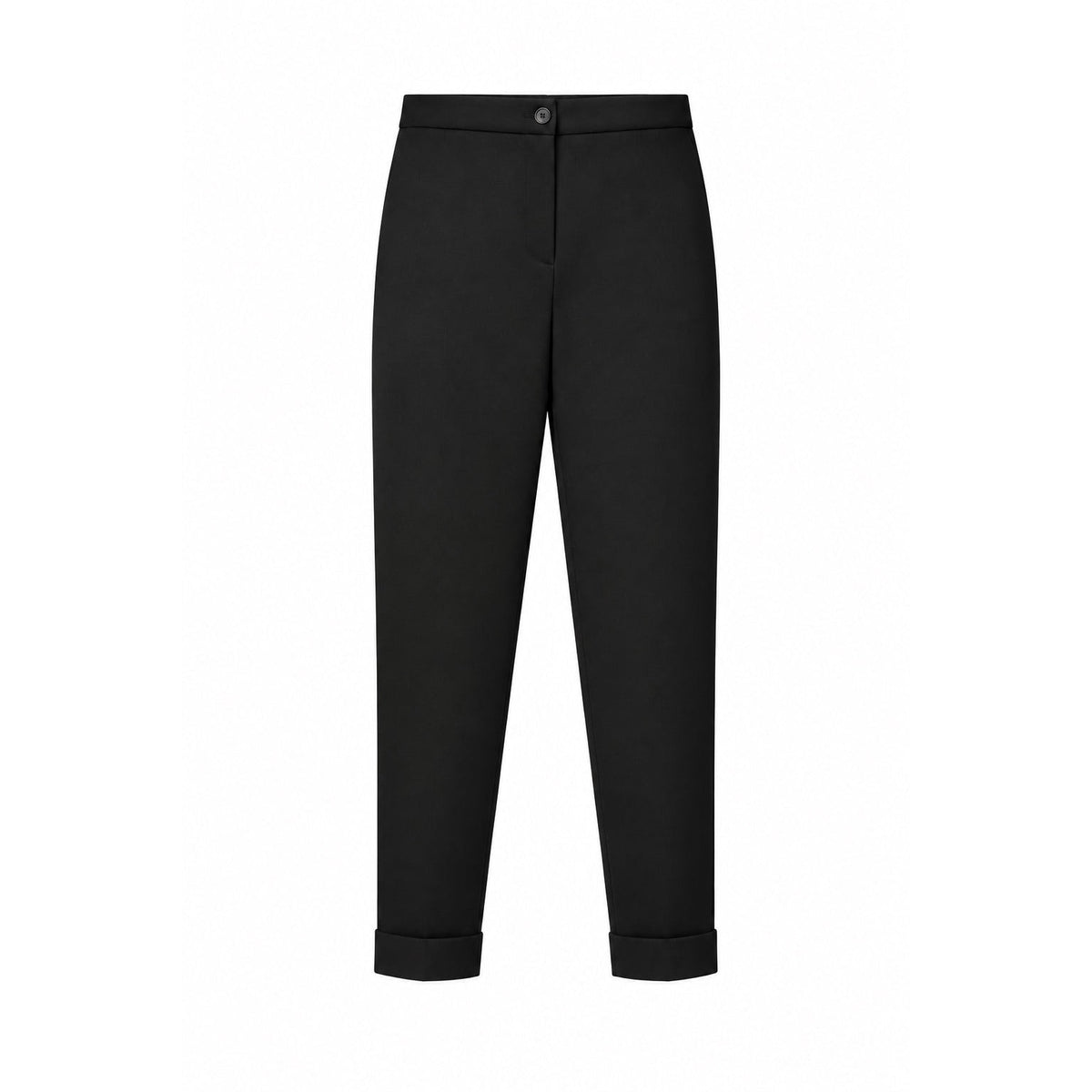 Pantalone con risvolto