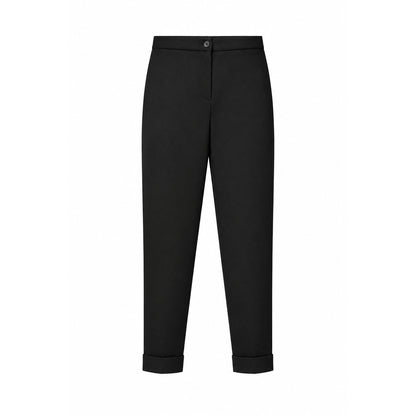 Pantalone con risvolto