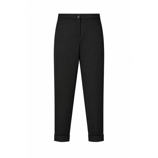 Pantalone con risvolto