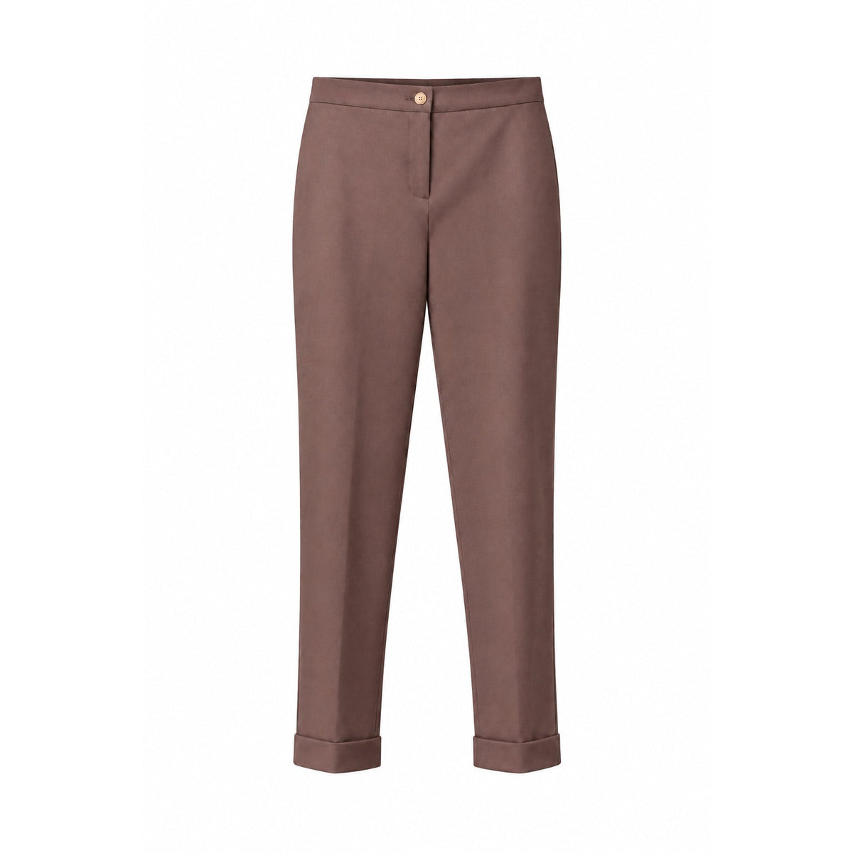 Pantalone con risvolto
